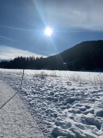 Apartamento Haus Anna Seefeld in Tirol Exterior foto