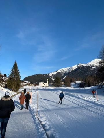 Apartamento Haus Anna Seefeld in Tirol Exterior foto